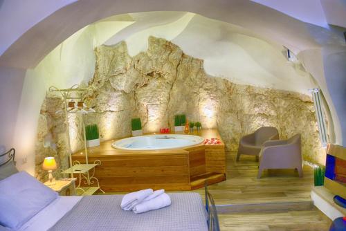 Suite Grotta della luna — 4-Star Luxury Hotel in Ostuni, Italy