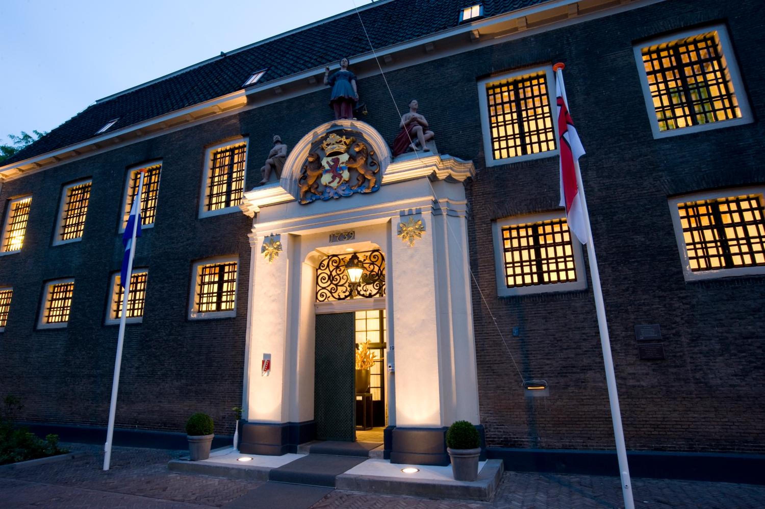 Librije’s Hotel in Zwolle, Netherlands