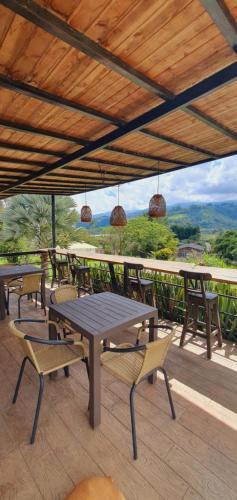 Hotel Café Bernal in Armenia, Colombia