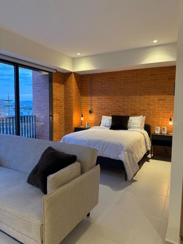 Stylish New Loft in Financial Zone and Downtown — 4-Star Luxury Hotel in Guadalajara, Mexico