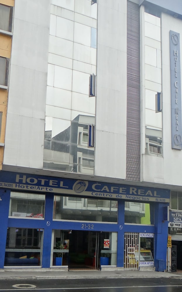 Hotel Cafe Real in Armenia, Colombia