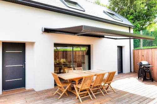 Port De Sainte Marine L Azlot Duplex Terrasse — Combrit