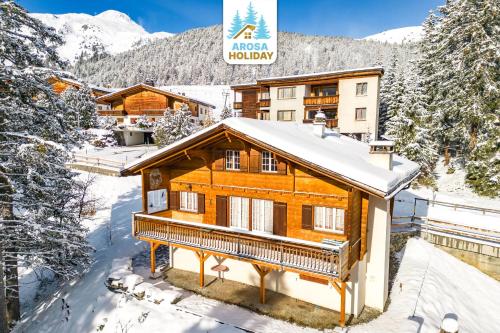Chalet Soldanella by Arosa Holiday — 4-Star Luxury Hotel in Arosa, Switzerland