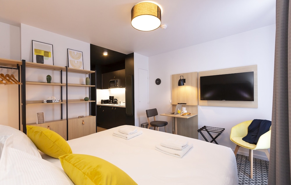 Appart Hotel Odalys City Le Havre Les Docks in Le Havre, France