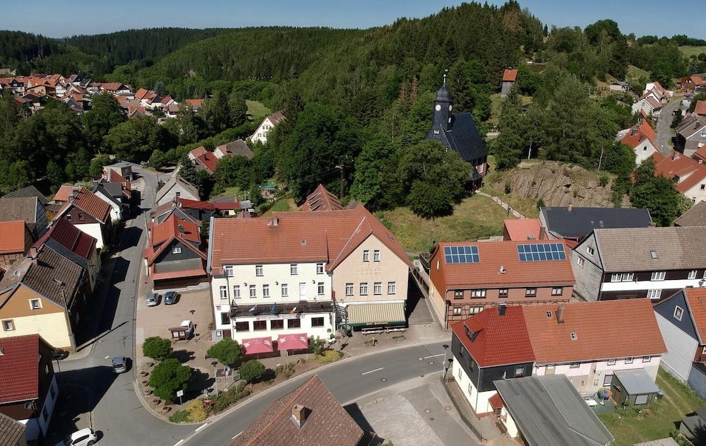 Hotel Restaurant Druidenstein in Hasselfelde, Germany