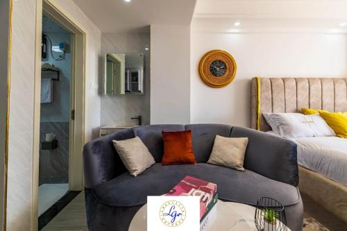 Classy Studio Apartment In Kilimani With Fully Equipped Gym And Balcony Which Breathtaking City Views