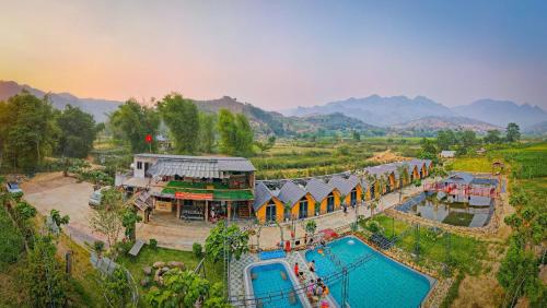 Homestay Suối Khoáng Minh Hằng — 5-Star Luxury Hotel in Yen Bai, Vietnam