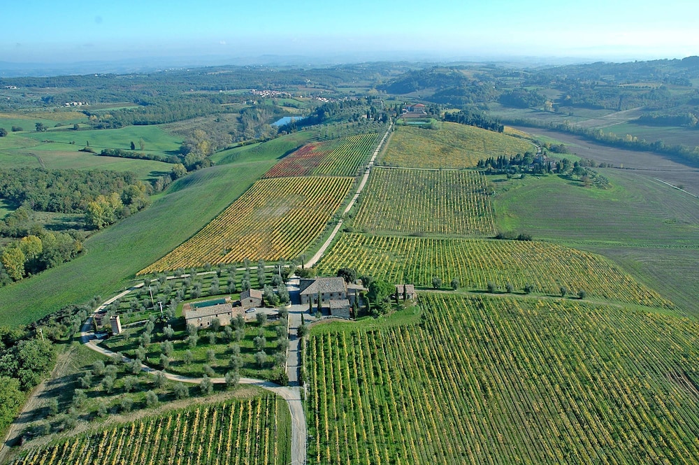 Tenuta di Monaciano in Castelnuovo Berardenga, Italy