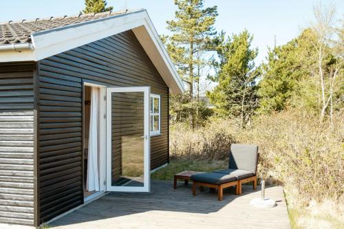 North Jutland Nature Near Thorup Beach in Fjerritslev, Denmark