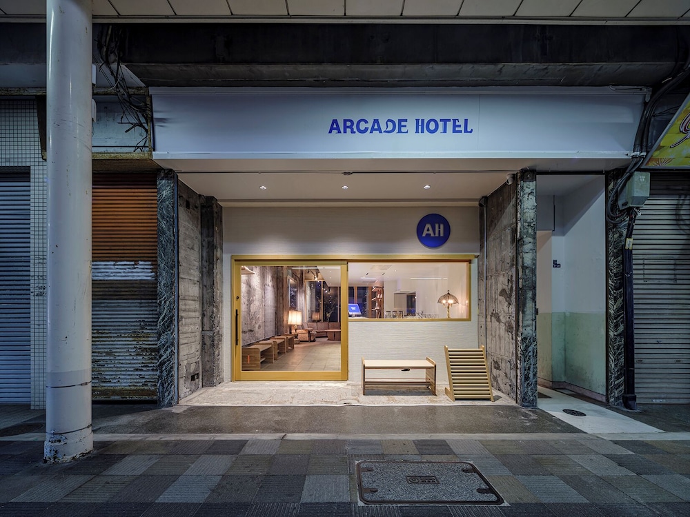 Arcade Hotel in Fuji, Japan