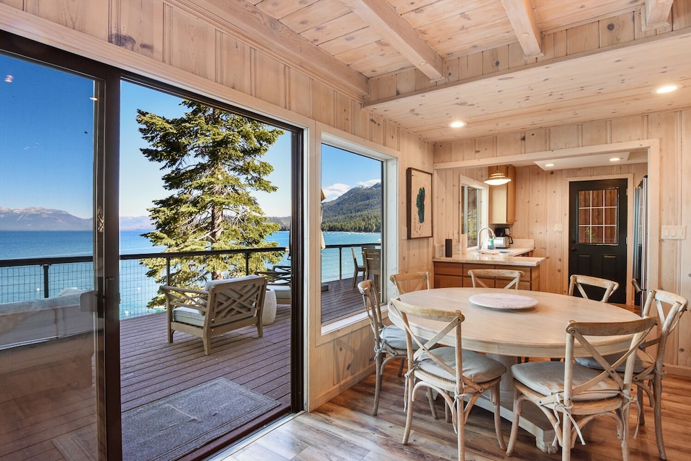 Mesmerizing Meeks Bay Outdoor Waterfront Deck - photo 14