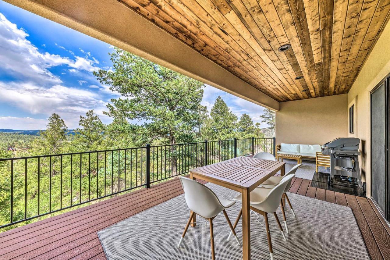 Modern Mtn Retreat Walk To Lake And Trails — Ruidoso