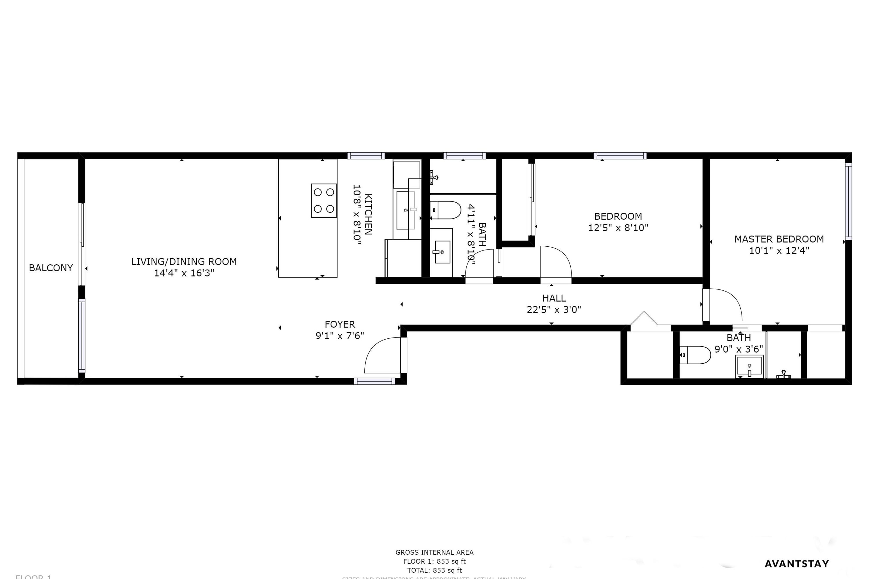 Avalon III by Avantstay Mins to Gaslamp Zoo & Airport Beautiful Deck w BBQ - photo 25