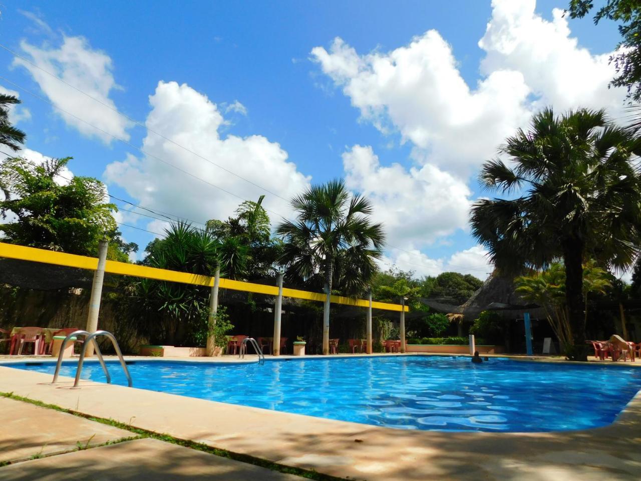 Centro Social Ecoturistico La Alberca - carbon neutral hotel in Jose Maria Morelos