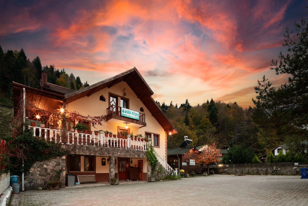 Abant Doga Kosku in Bolu, Turkey