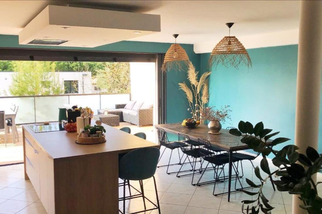 Appartement Terrasse Neuf Et Cosy Au Calme — 4-Star Luxury Hotel in Lattes, France