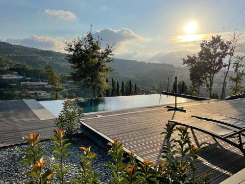 Casa da Merelhe — 4-Star Luxury Hotel in Marco De Canavezes, Portugal