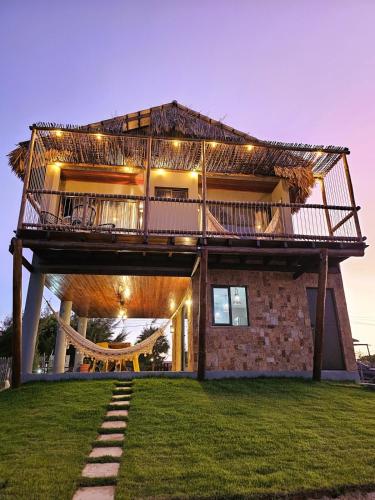 Chalé Duplex Beira Mar Macapá in Luis Correia, Brasil