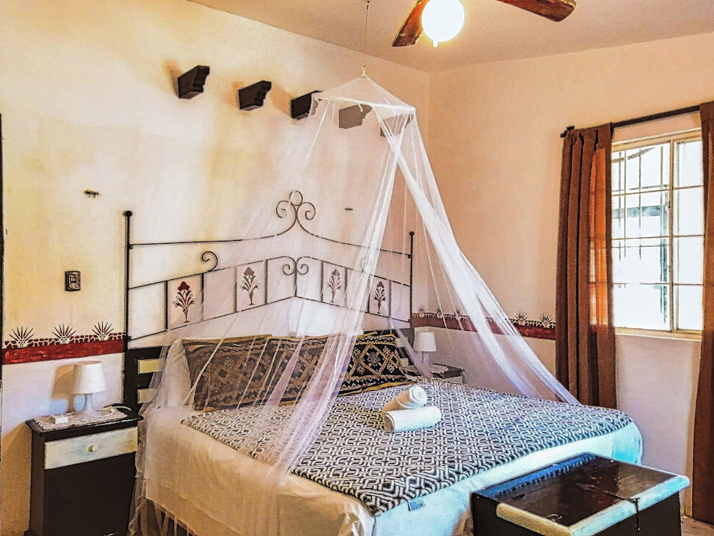 Private Beachhouse Hacienda Antigua — El Cuyo