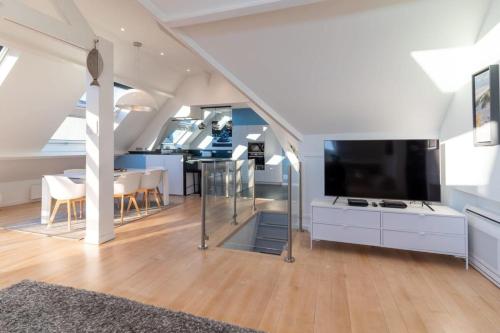 Sublime loft for 6 people in the heart of the city centre — 4-Star Luxury Hotel in Le Touquet-Paris-Plage, France