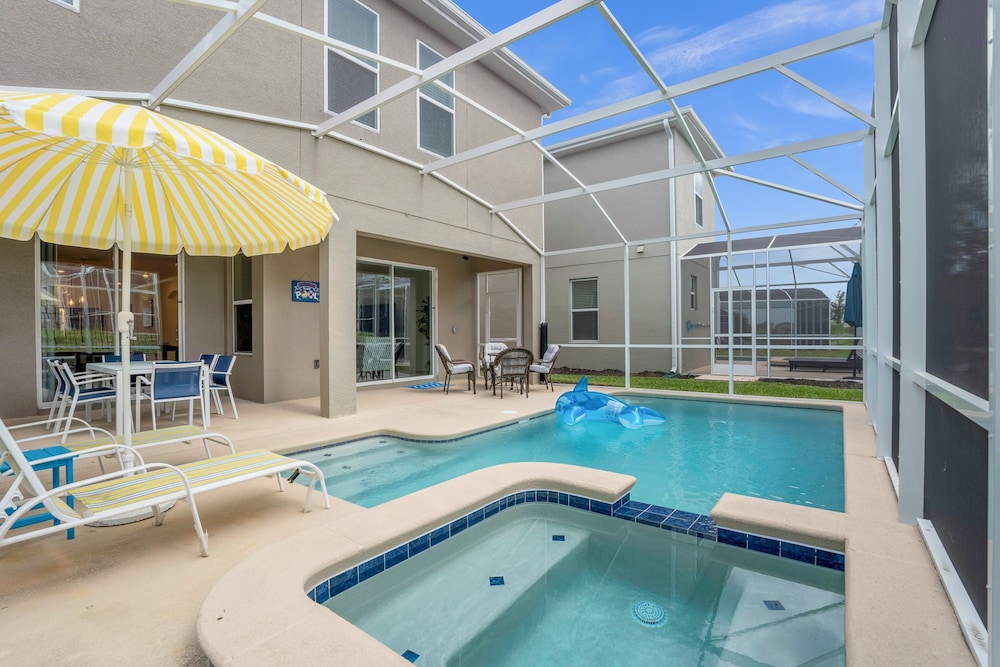 Upstay NEW Build at Championsgate With Pool Spa - photo 2