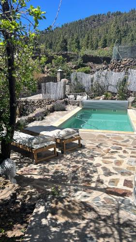 Lilly’s Finca Romantischter Ruckzugsort Pool in Granadilla De Abona, Spain