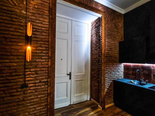 Top Floor Apartment Balcony in sololaki Room 25