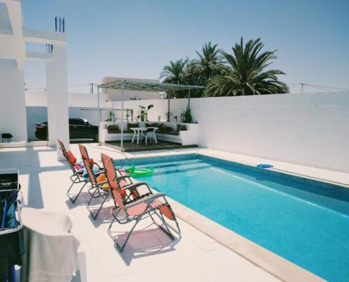 Lavilla in Midoun, Tunisia