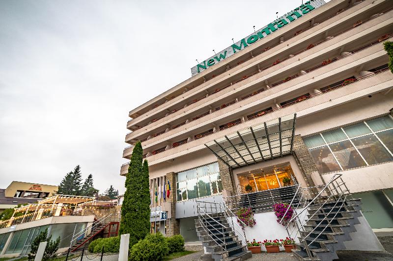 New Montana in Sinaia, Romania