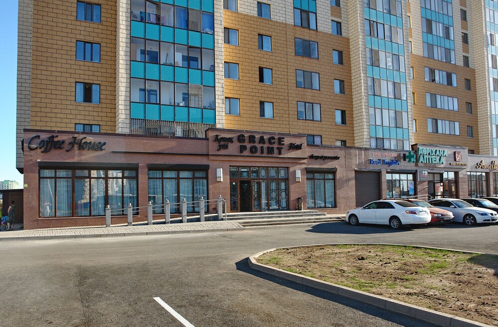 Grace Point Hotel in Nur-Sultan, Kazakhstan
