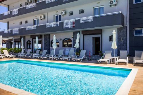 Akrothalassia in Leptokarya, Greece