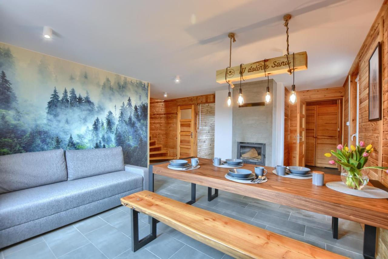 W Dolinie Sanu in Lesko, Poland