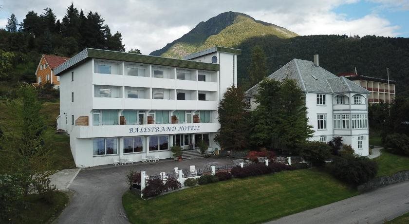 Balestrand Hotel in Balestrand, Norway