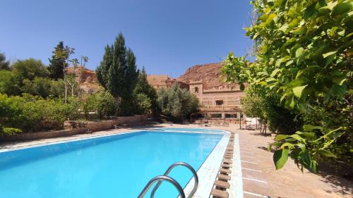 Hotel camping le Soleil Tinghir in Tinghir, Morocco