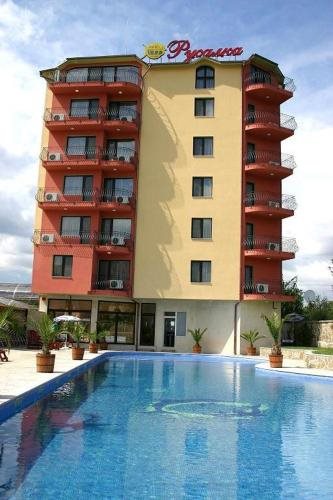 Rusalka - carbon neutral hotel in Plovdiv