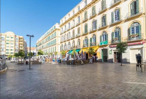 Plaza Picasso — 4-Star Luxury Hotel in Malaga, Spain