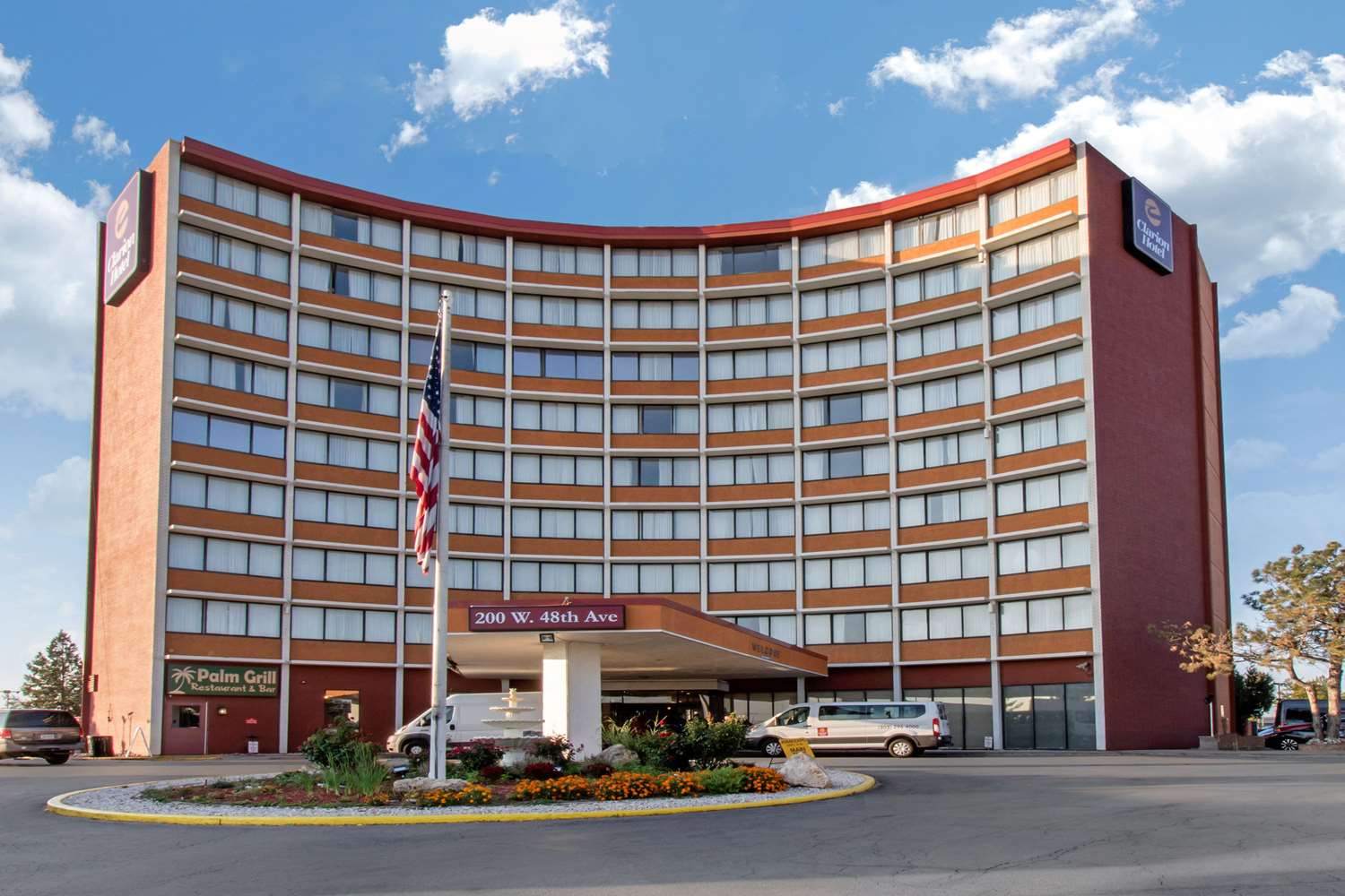 Clarion Hotel Denver Central - photo 28
