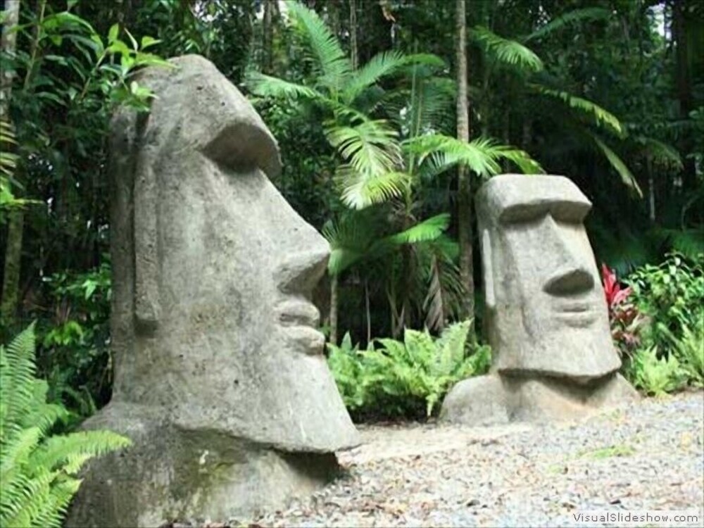 Rainforest Hideaway - carbon neutral hotel in Unknown City