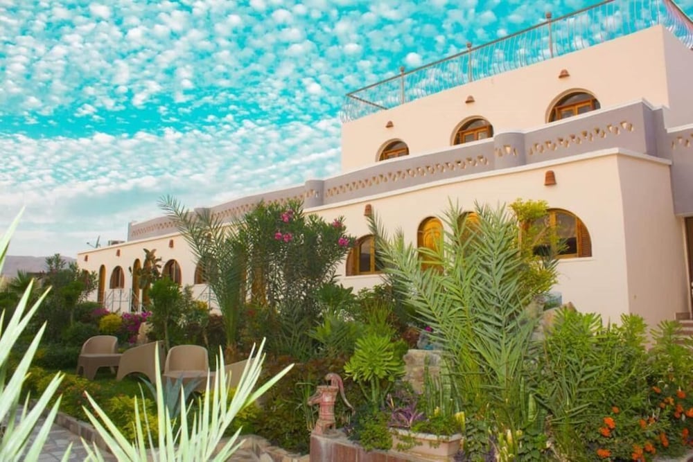 Desert paradise Hotel in Luxor, Egypt