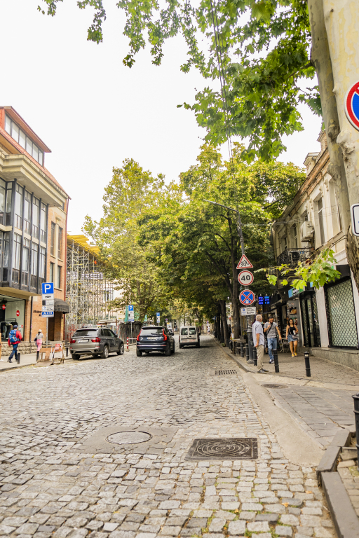 Heart Of The Old Tbilisi