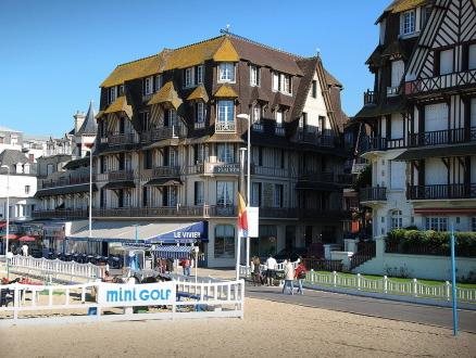 Hotel Flaubert in Trouville-Sur-Mer, France