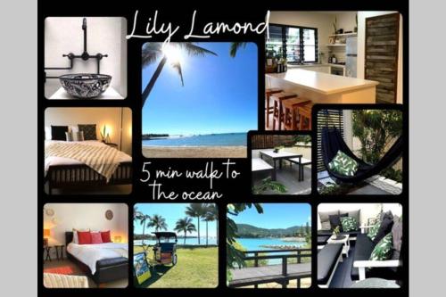 LILY LAMOND TOWNHOUSE outdoor hammock 5 min walk to the ocean in Airlie Beach — 4-Star Luxury Hotel in Airlie Beach, Australia