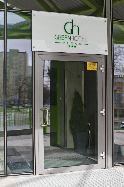 Green Hotel Płock - carbon neutral hotel in Plock