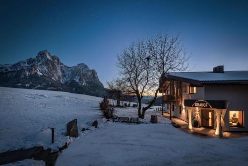 Krahof Dolomites Urlaub auf dem Bauernhof in Castelrotto, Italy