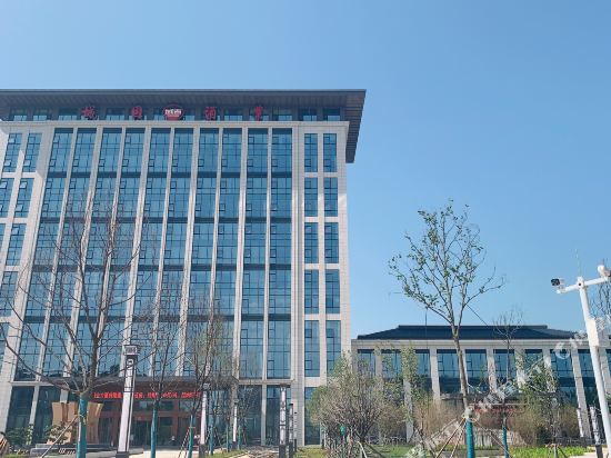 Chenggu liquor building in Hanzhong, People's Republic of China