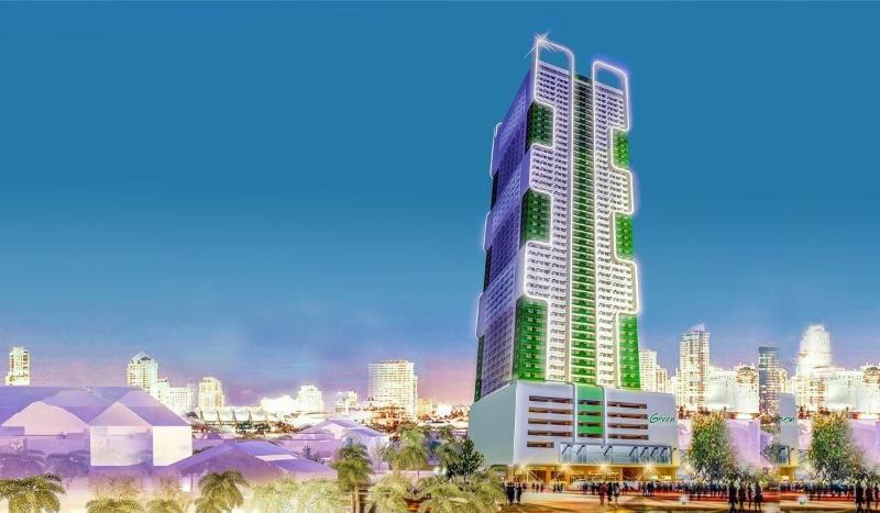 Green Residences - carbon neutral hotel in Manila