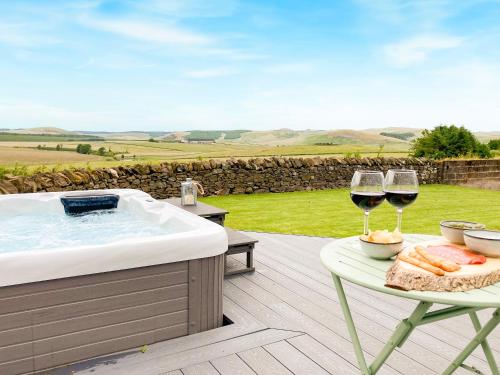 South Riccalton Farm Cottage Jedburgh — 4-Star Luxury Hotel in Jedburgh, United Kingdom
