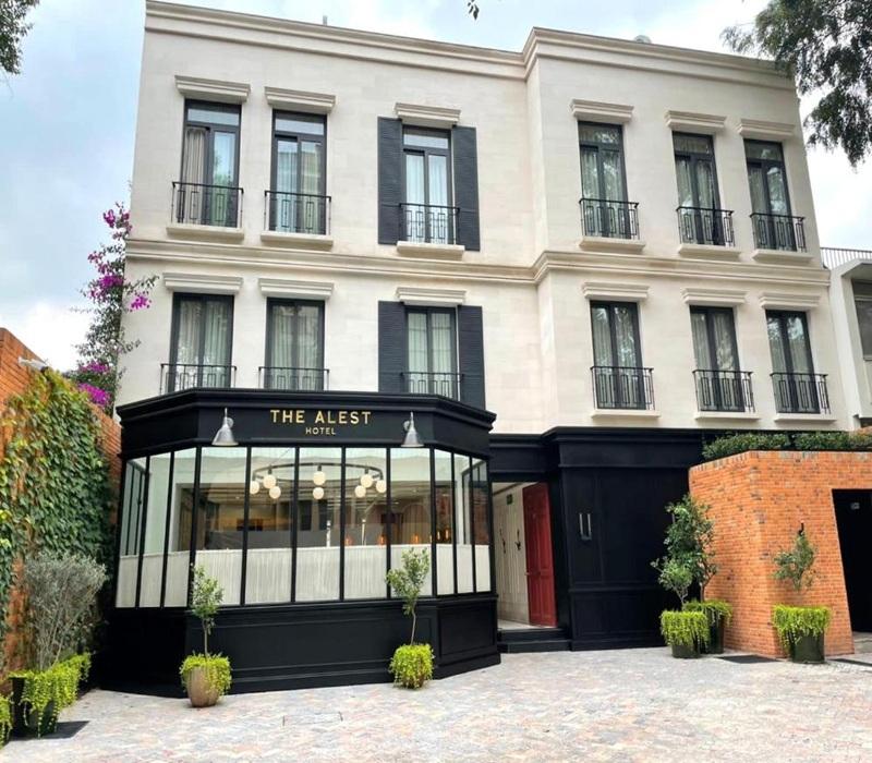 The Alest Hotel — 4-Star Luxury Hotel in Mexico City, Mexico