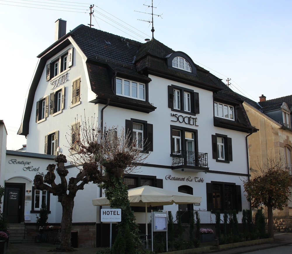 Boutique Hotel Société in Baden-Baden, Germany