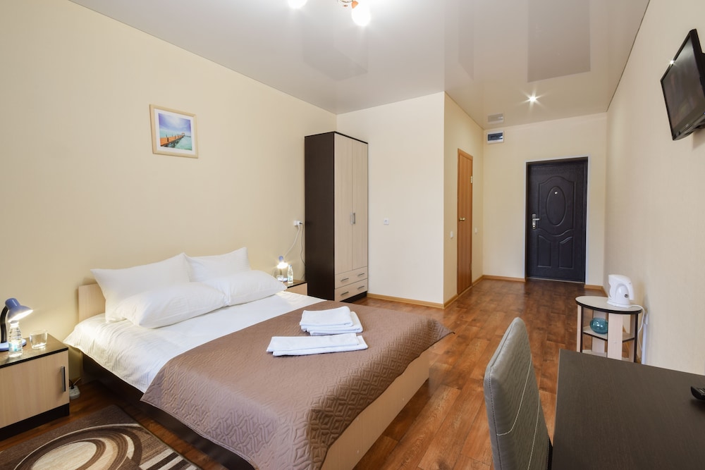 Mandarin — hotel in Tomsk